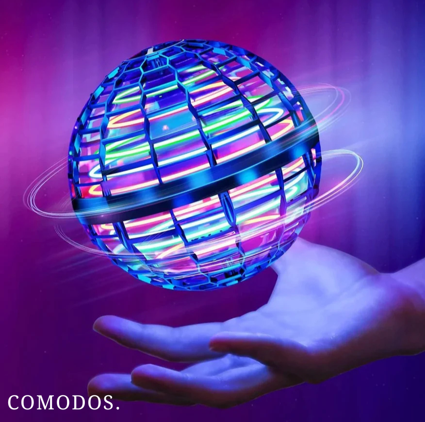 Kids Flying Ball Toy with LED Lights | Ka-mostore