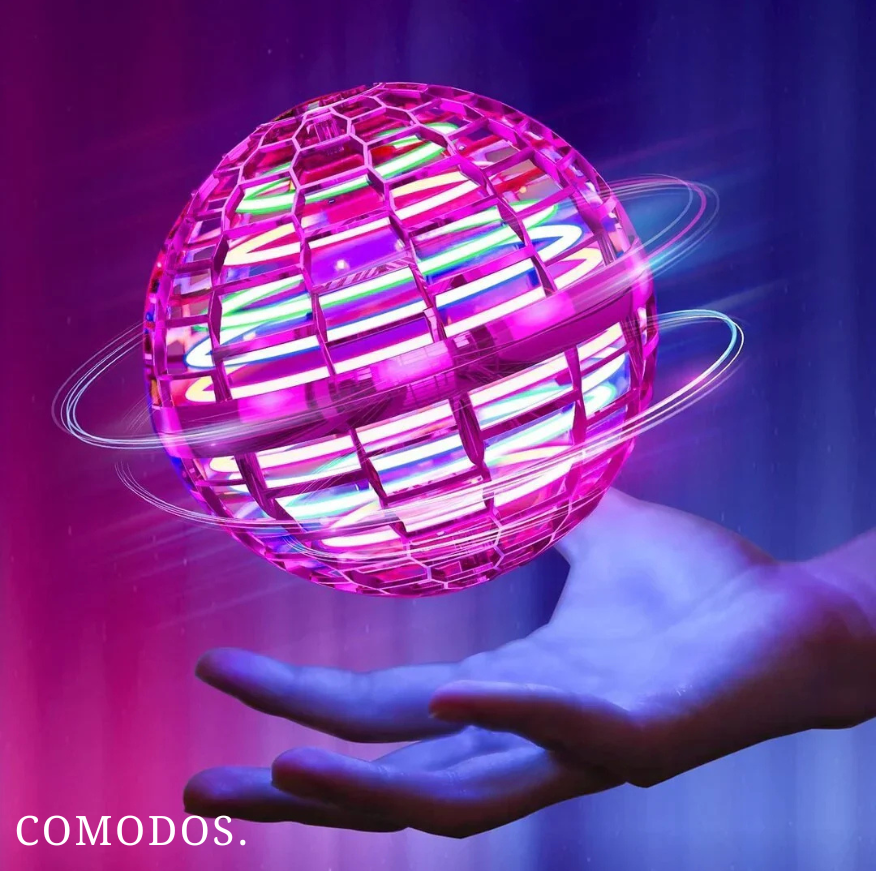 Kids Flying Ball Toy with LED Lights | Ka-mostore