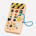 Kids LED Button and Switch Board Toy | Ka-mostore