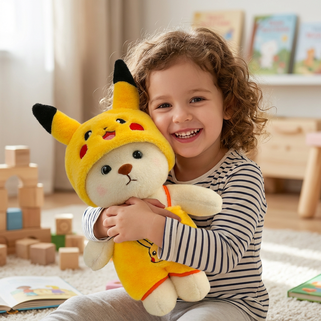 Kids Plush Toy, Character Costume Bear | Ka-mostore