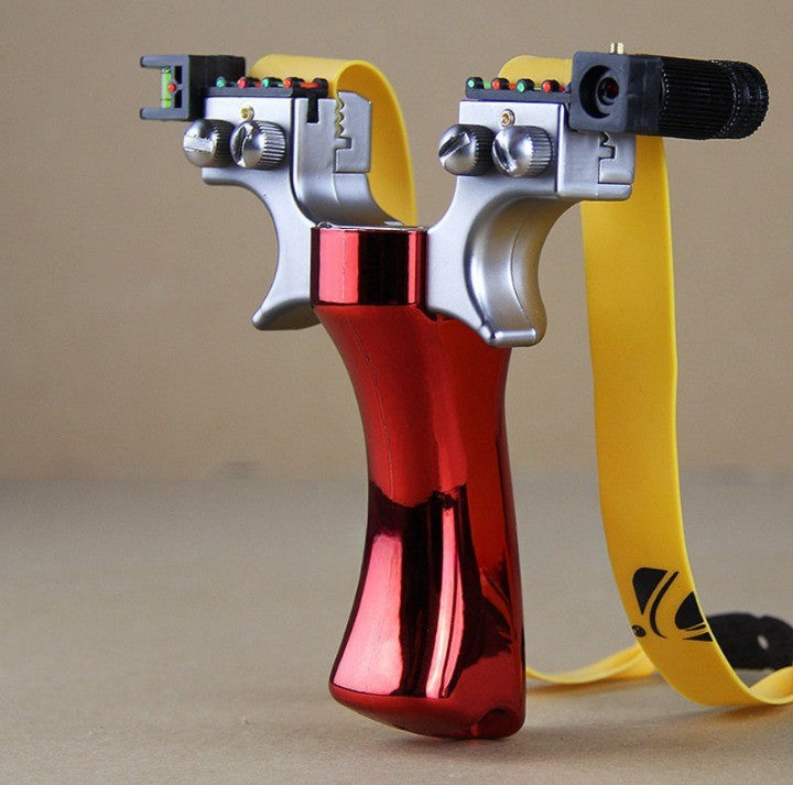 Precision Aiming Slingshot with Laser Guide | Ka-mostore