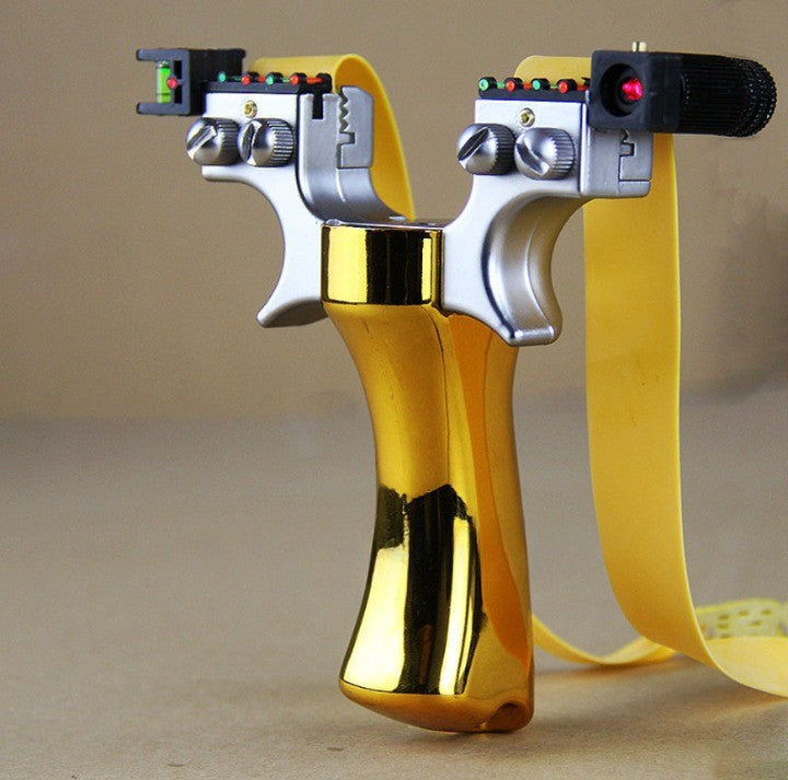 Precision Aiming Slingshot with Laser Guide | Ka-mostore