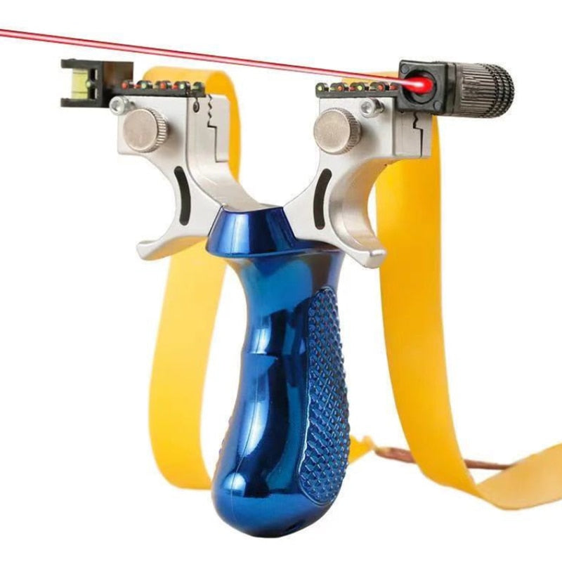 Precision Aiming Slingshot with Laser Guide | Ka-mostore