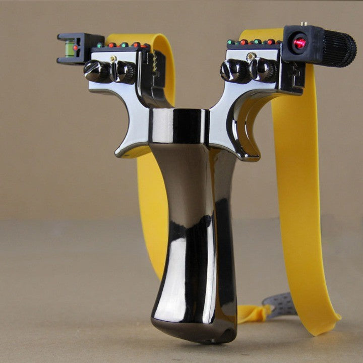 Precision Aiming Slingshot with Laser Guide | Ka-mostore