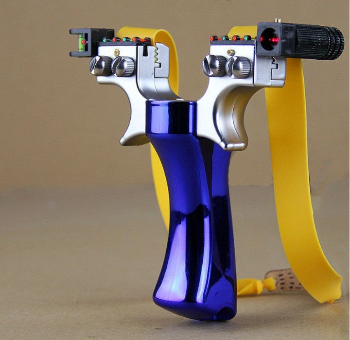 Precision Aiming Slingshot with Laser Guide | Ka-mostore