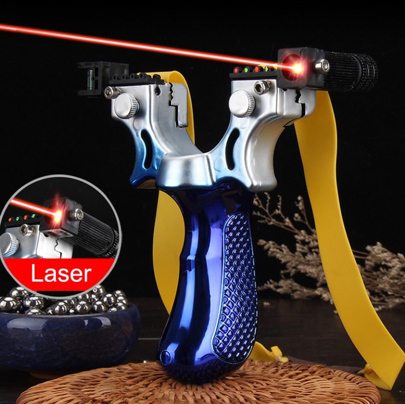 Precision Aiming Slingshot with Laser Guide | Ka-mostore