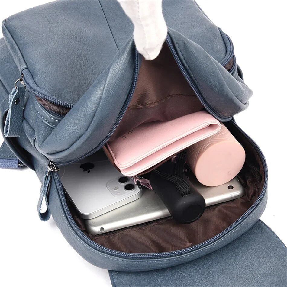 Rucsac din piele pentru femei | Ka-mostore