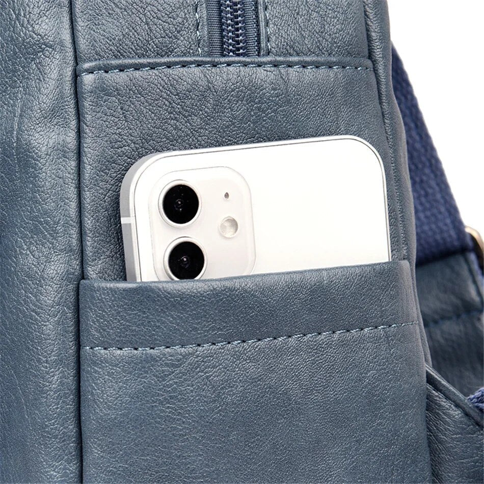 Rucsac din piele pentru femei | Ka-mostore