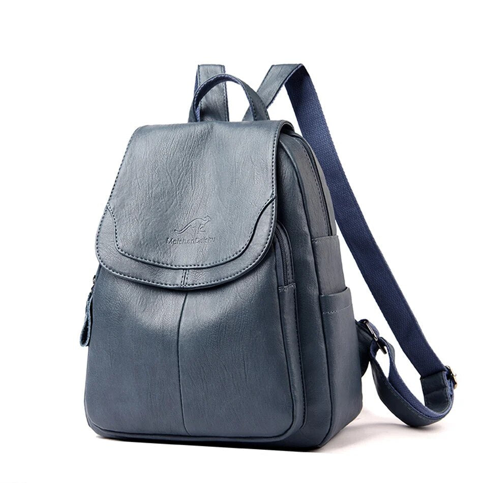 Rucsac din piele pentru femei | Ka-mostore