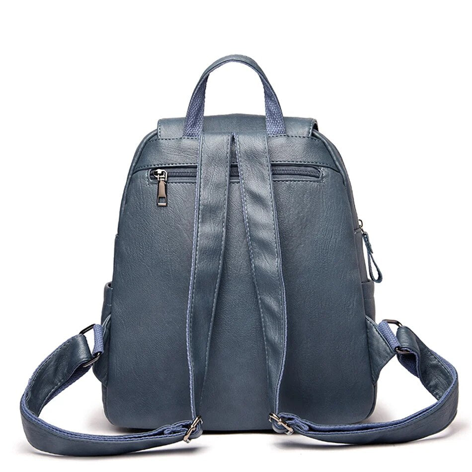 Rucsac din piele pentru femei | Ka-mostore
