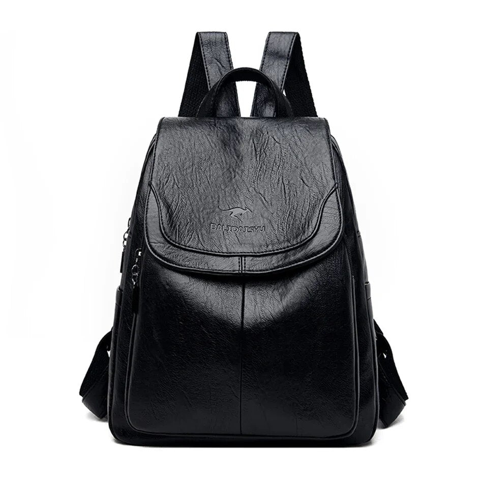 Rucsac din piele pentru femei | Ka-mostore