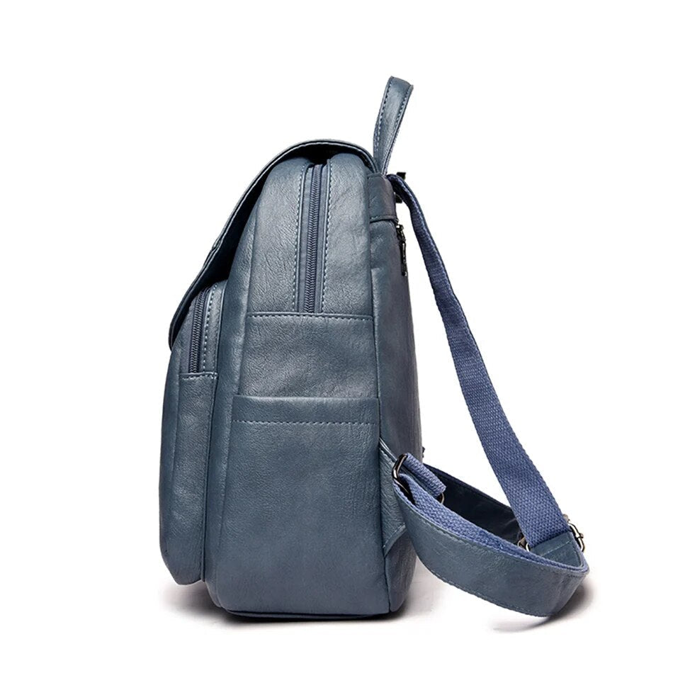 Rucsac din piele pentru femei | Ka-mostore