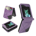 Leather Wallet Case for Samsung Galaxy Z Flip Series | Ka-mostore