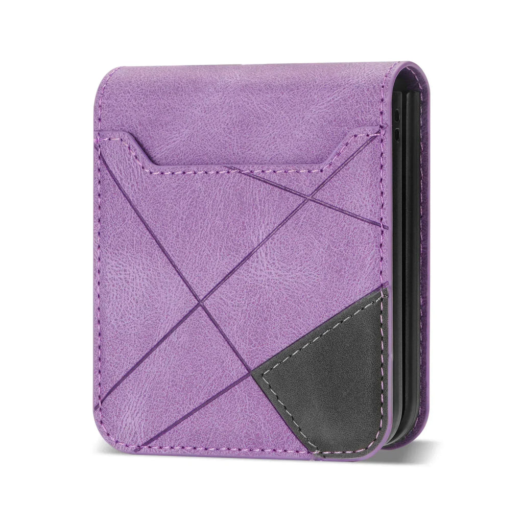Leather Wallet Case for Samsung Galaxy Z Flip Series | Ka-mostore