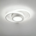 Modern Double Ring LED Flush Mount Light | Ka-mostore