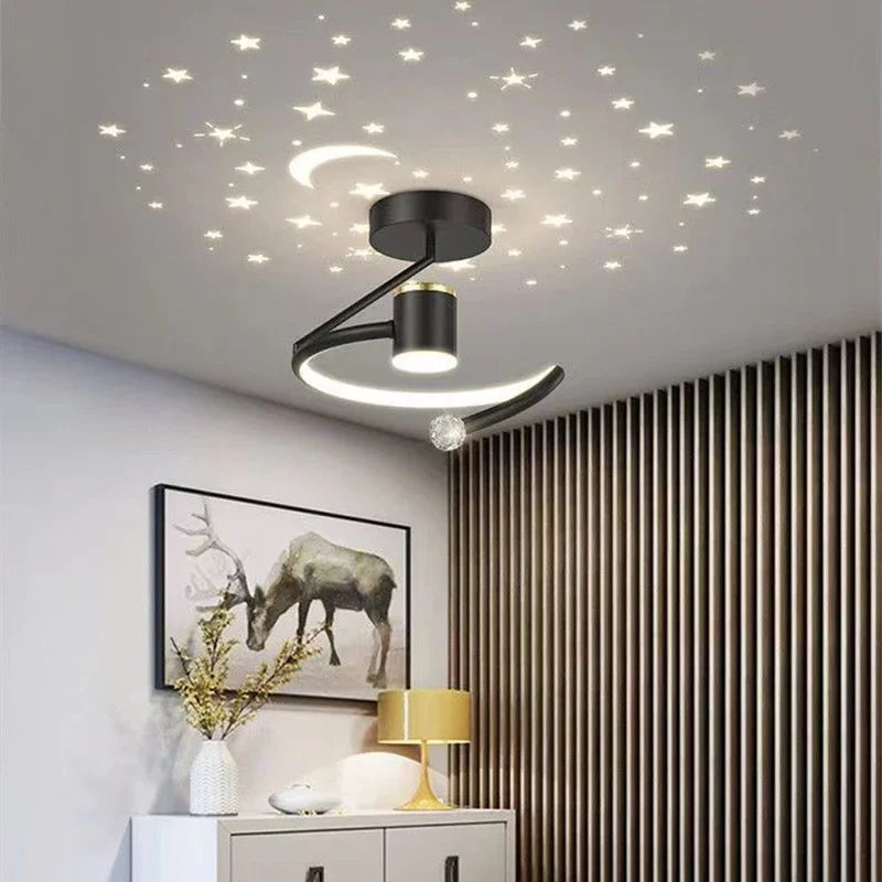 LED ceiling lamps with starry sky – Modern pendant lamp design for children's rooms and living rooms | Ka-mostore