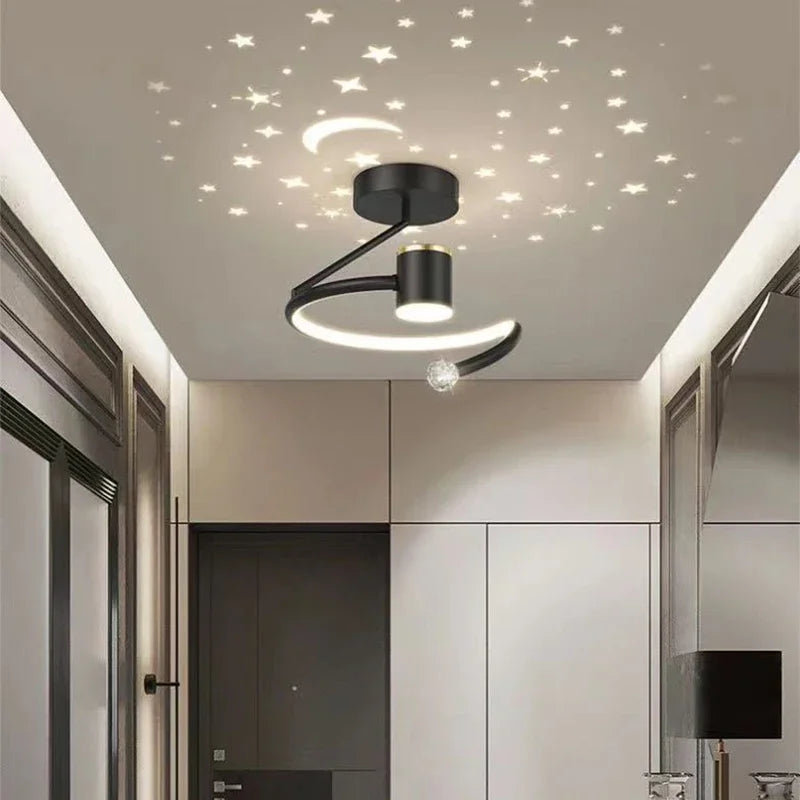 LED ceiling lamps with starry sky – Modern pendant lamp design for children's rooms and living rooms | Ka-mostore