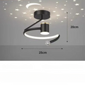 LED ceiling lamps with starry sky – Modern pendant lamp design for children's rooms and living rooms | Ka-mostore