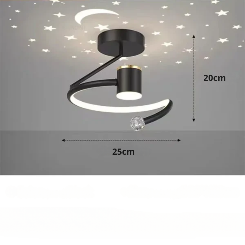 LED ceiling lamps with starry sky – Modern pendant lamp design for children's rooms and living rooms | Ka-mostore