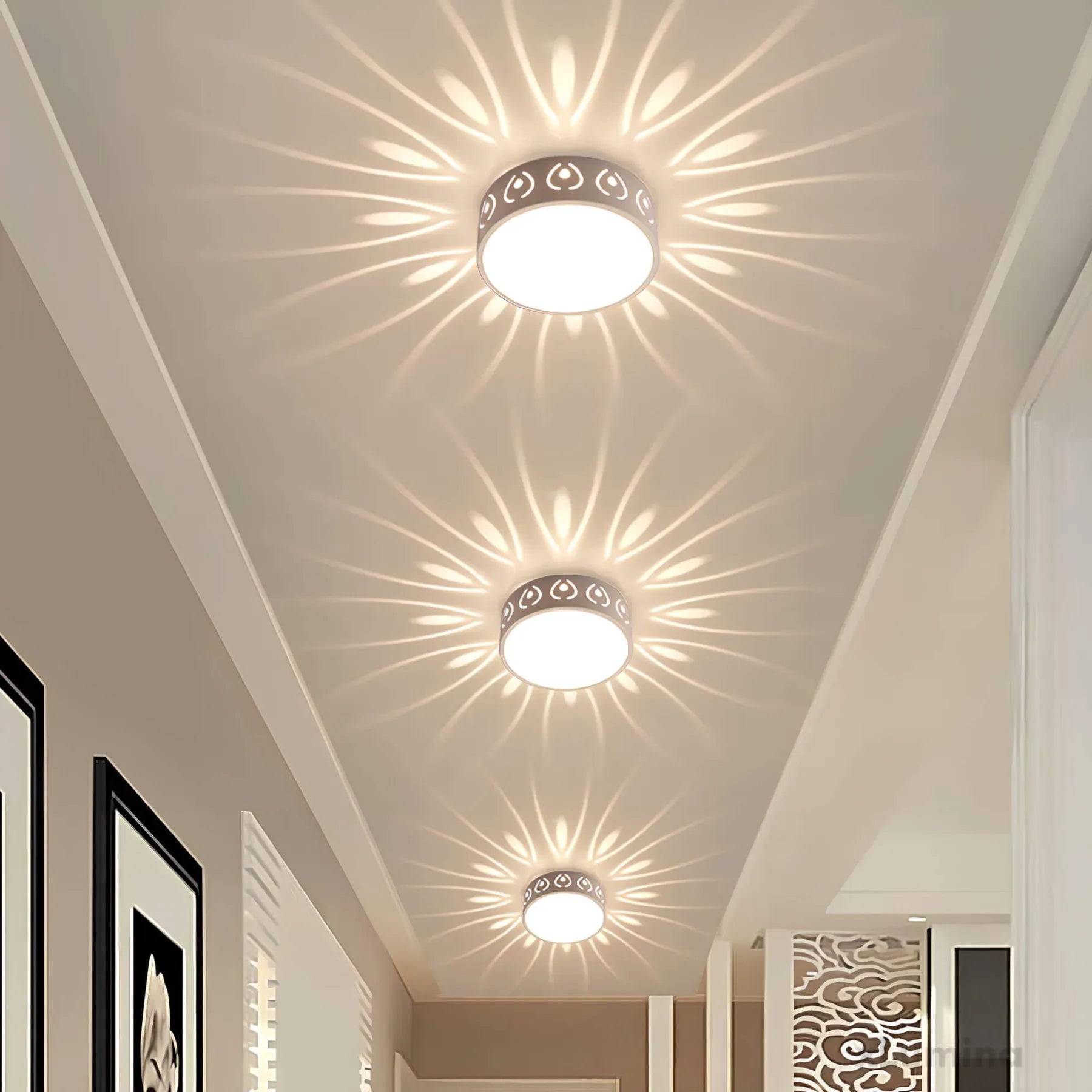 LED Ceiling Light - for Entrance, Hallway, and Balcony | Ka-mostore