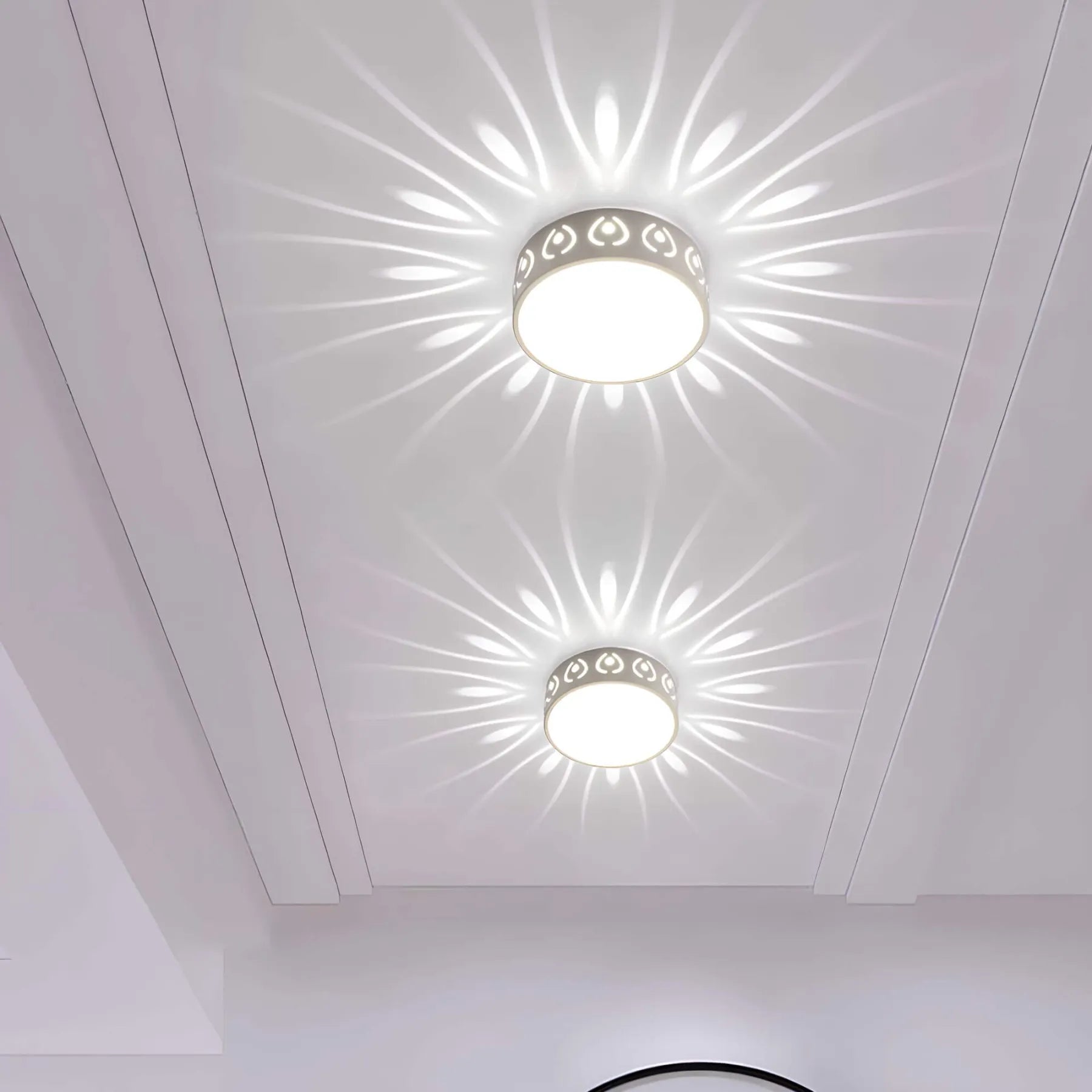 LED Ceiling Light - for Entrance, Hallway, and Balcony | Ka-mostore