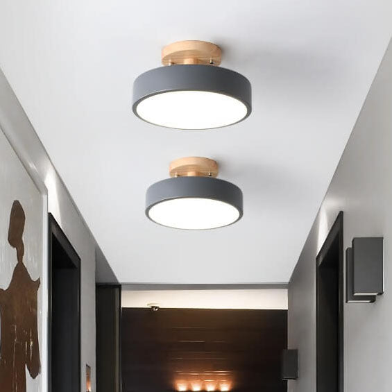 LED Ceiling Light | Integrated LED with Color Temperature Selection | Ka-mostore