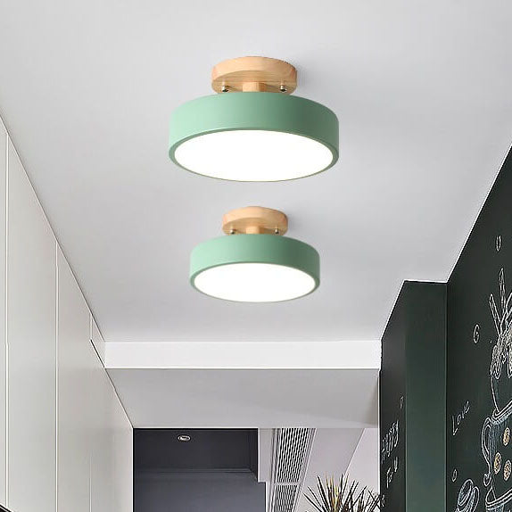 LED Ceiling Light | Integrated LED with Color Temperature Selection | Ka-mostore