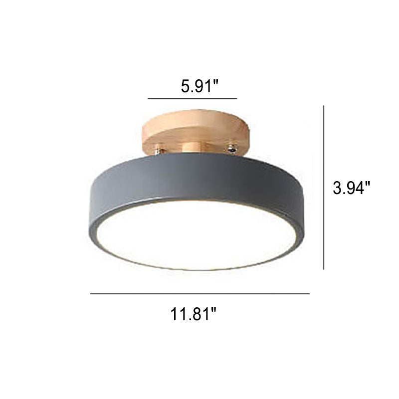 LED Ceiling Light | Integrated LED with Color Temperature Selection | Ka-mostore