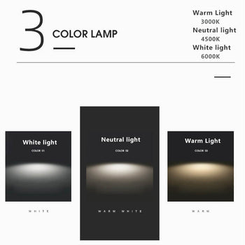 LED Ceiling Light | Integrated LED with Color Temperature Selection | Ka-mostore
