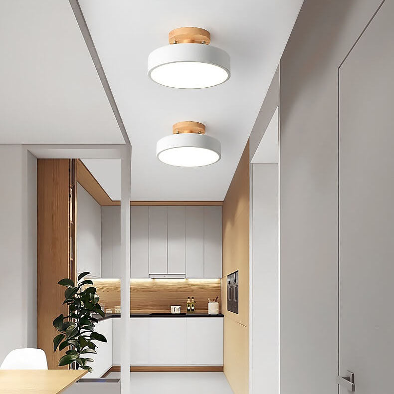 LED Ceiling Light | Integrated LED with Color Temperature Selection | Ka-mostore