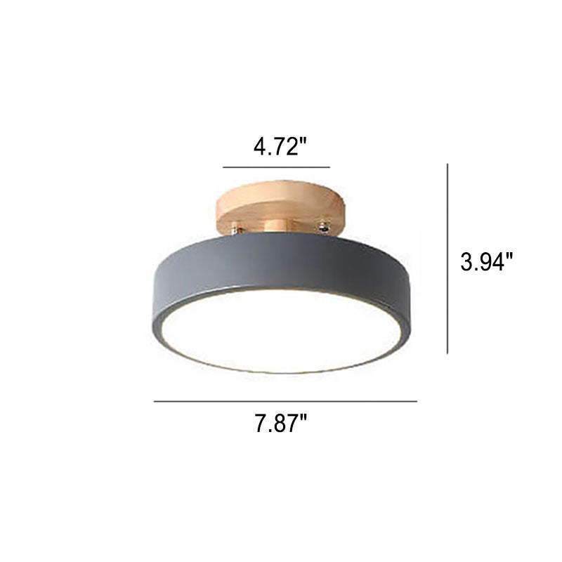 LED Ceiling Light | Integrated LED with Color Temperature Selection | Ka-mostore