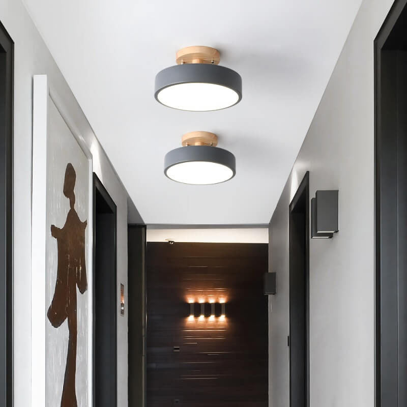 LED Ceiling Light | Integrated LED with Color Temperature Selection | Ka-mostore