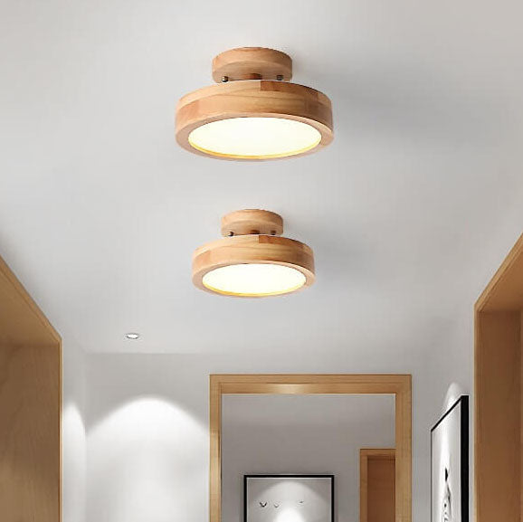 LED Ceiling Light | Integrated LED with Color Temperature Selection | Ka-mostore