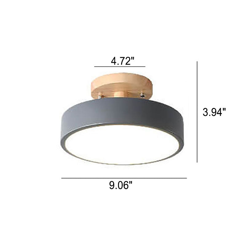 LED Ceiling Light | Integrated LED with Color Temperature Selection | Ka-mostore