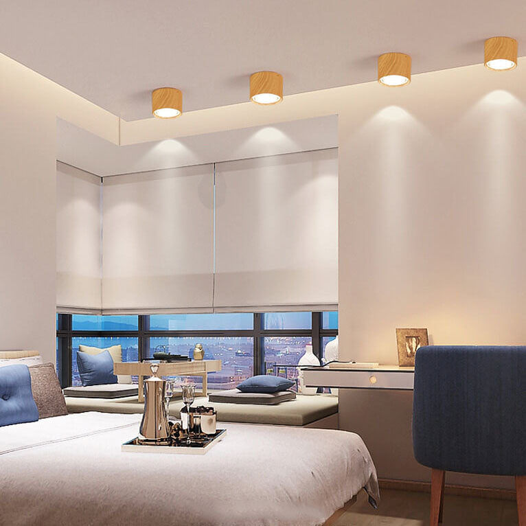 LED Ceiling Spotlight Cylinder | Adjustable Spotlight Design | Ka-mostore