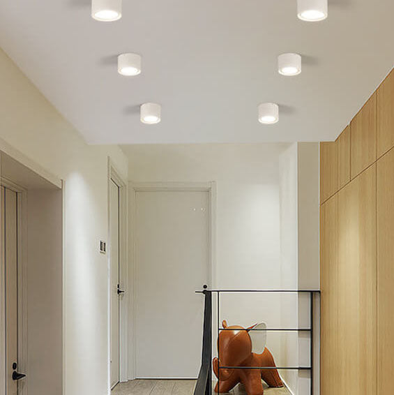 LED Ceiling Spotlight Cylinder | Adjustable Spotlight Design | Ka-mostore