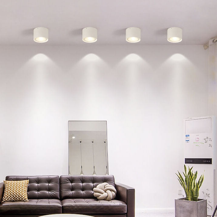LED Ceiling Spotlight Cylinder | Adjustable Spotlight Design | Ka-mostore