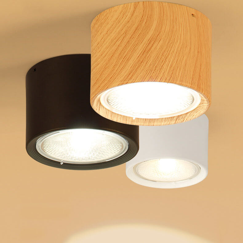 LED Ceiling Spotlight Cylinder | Adjustable Spotlight Design | Ka-mostore