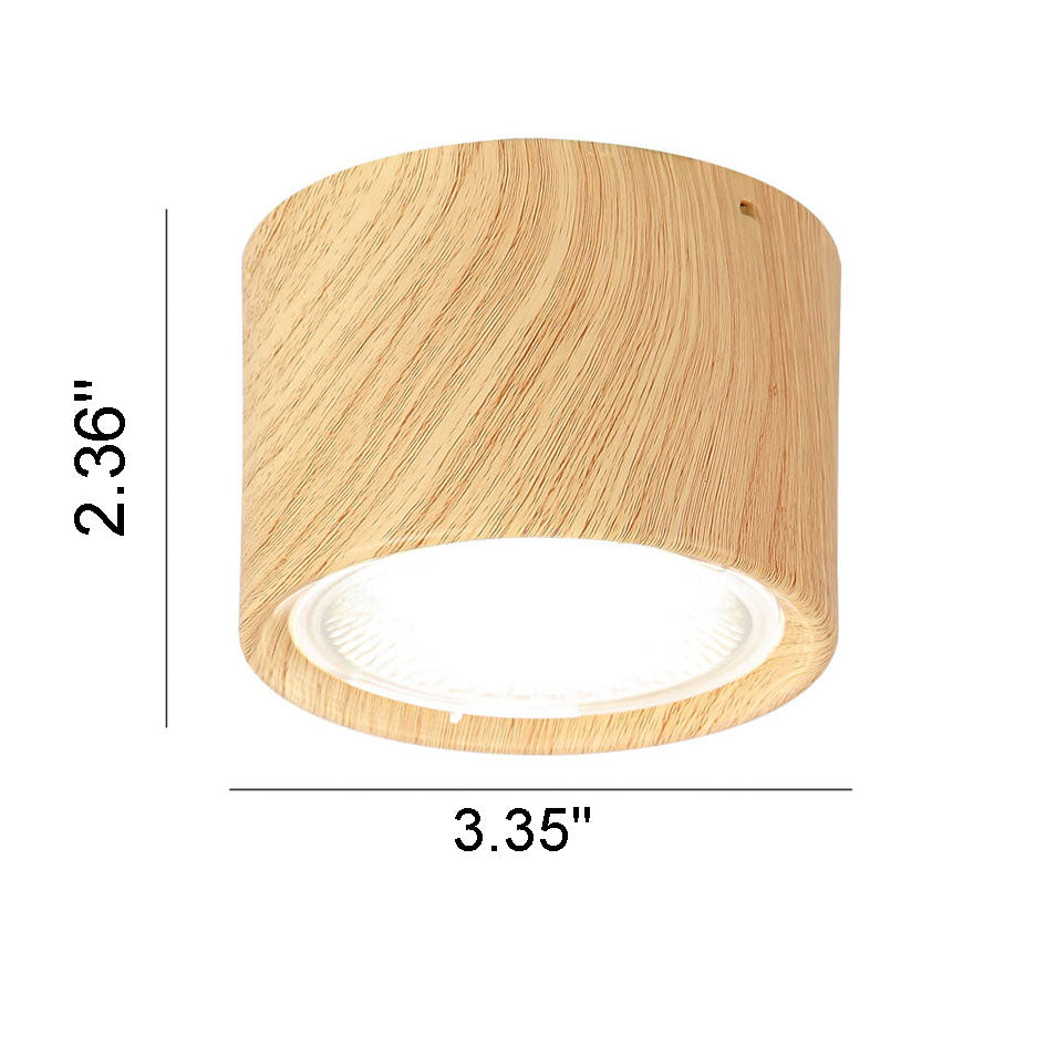 LED Ceiling Spotlight Cylinder | Adjustable Spotlight Design | Ka-mostore