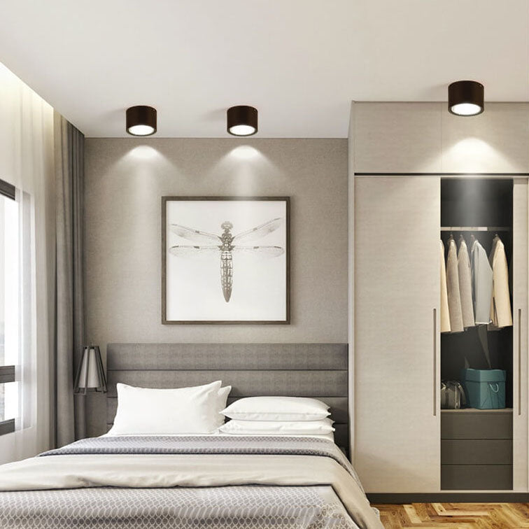 LED Ceiling Spotlight Cylinder | Adjustable Spotlight Design | Ka-mostore