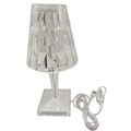 LED Crystal Table Lamp | Elegant Diamond Design | Ka-mostore