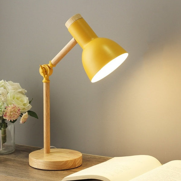 LED Desk Lamp | Nordic Wood Design | Ka-mostore