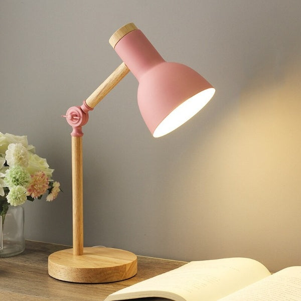 LED Desk Lamp | Nordic Wood Design | Ka-mostore