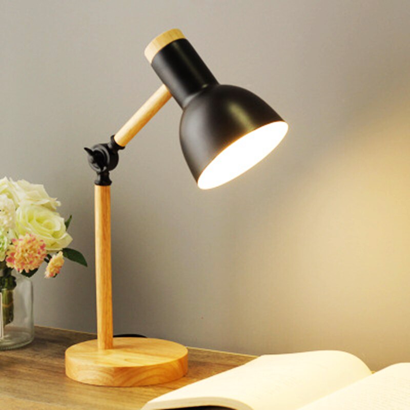 LED Desk Lamp | Nordic Wood Design | Ka-mostore
