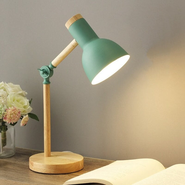 LED Desk Lamp | Nordic Wood Design | Ka-mostore
