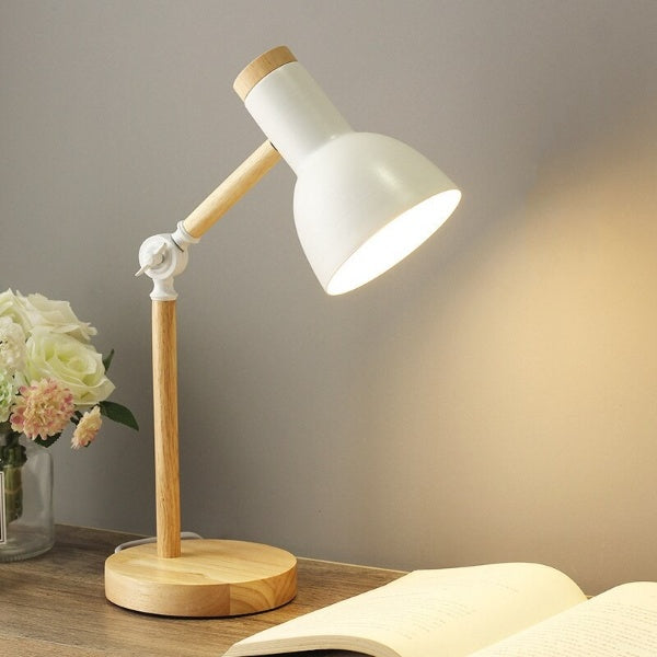 LED Desk Lamp | Nordic Wood Design | Ka-mostore