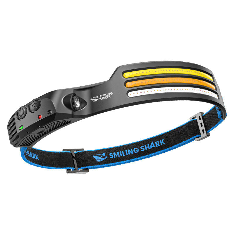 Rechargeable USB Headlamp with Wide Beam and Spotlight | Ka-mostore