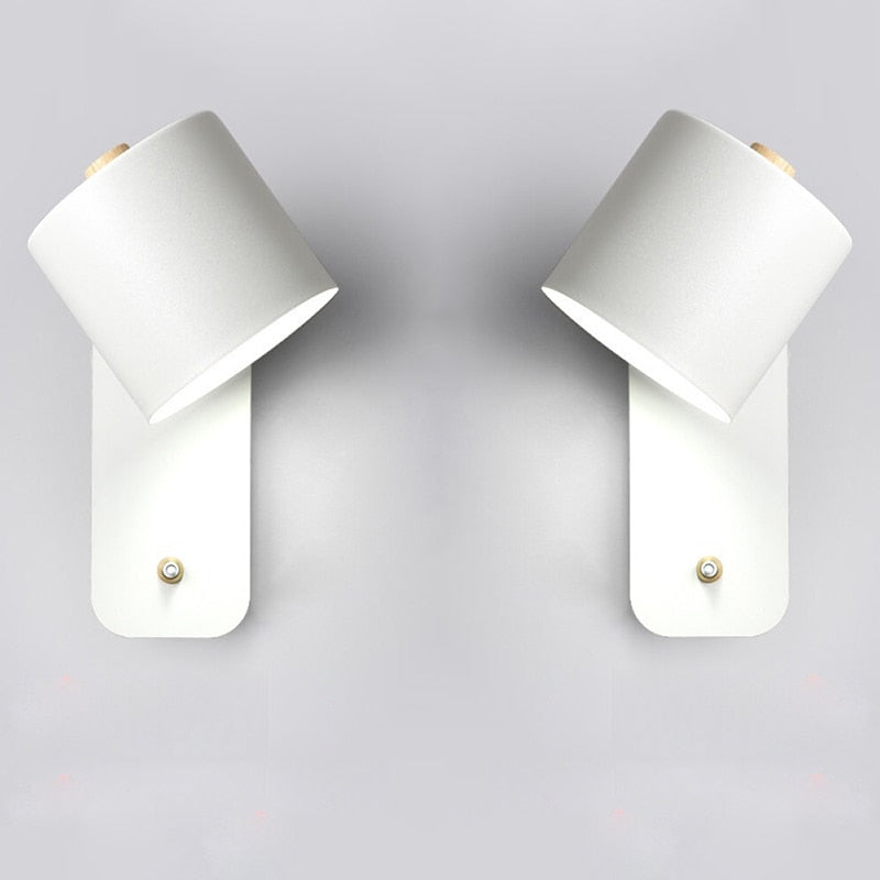 LED Wall Light with Switch | Modern Metal Design | Ka-mostore