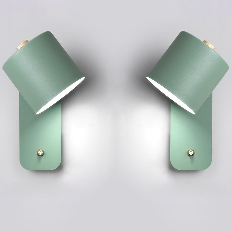 LED Wall Light with Switch | Modern Metal Design | Ka-mostore