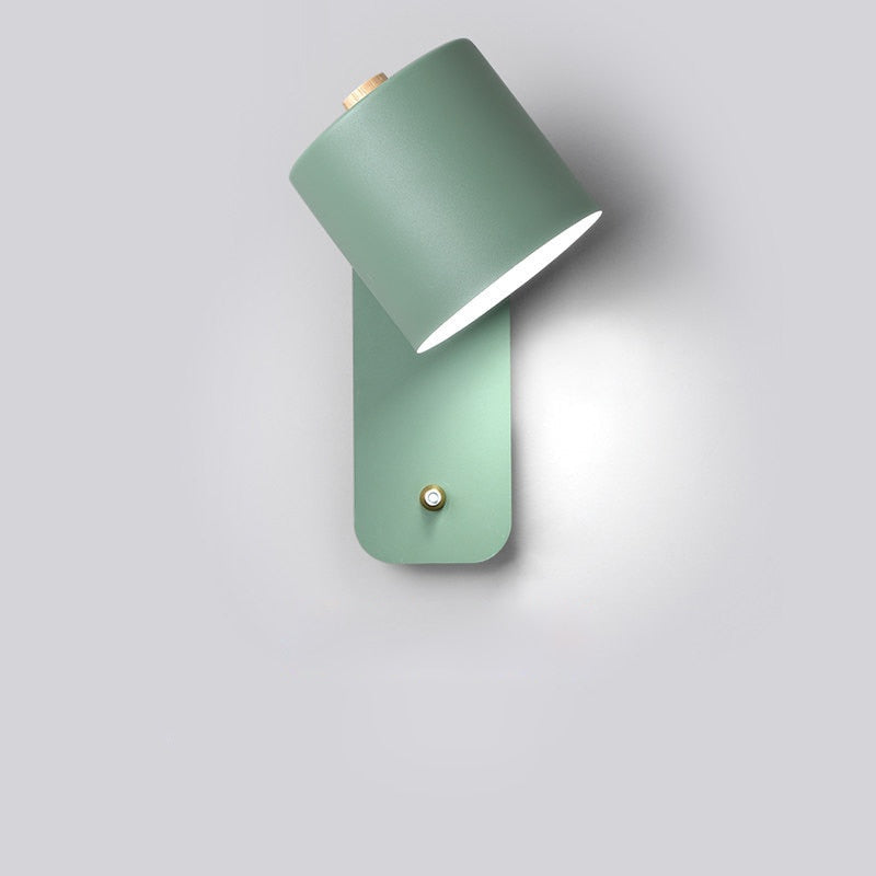 LED Wall Light with Switch | Modern Metal Design | Ka-mostore